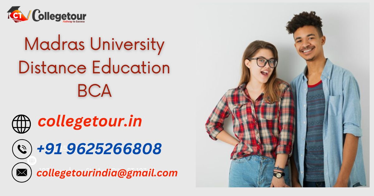 Madras University Distance Education Bca